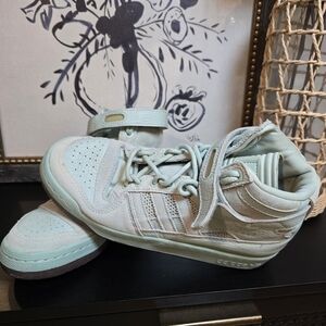 Adidas Original Ivy Park Forum Mid Unisex Trainers Sneakers Green Tint Gum